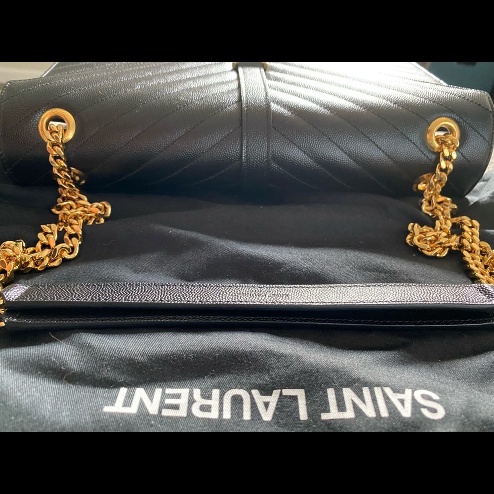 Saint Laurent Large Envelope Bag - Picture 5 of 6